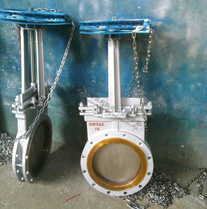 PZL73H、PZL73X鏈輪刀閘閥