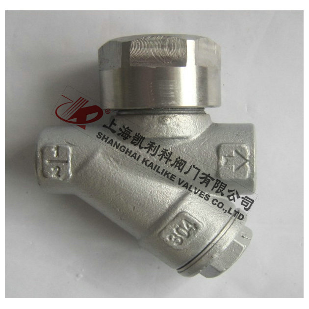 CS69H、CS19H熱動(dòng)力圓盤(pán)式蒸汽疏水閥（Y型）