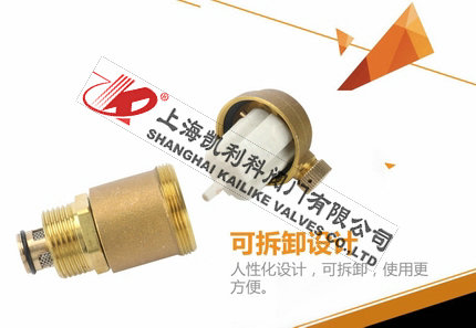 AVAX暖氣自動(dòng)排氣閥可拆卸設計